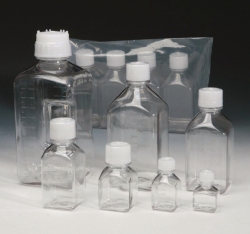 Nährmedienflaschen Nalgene™, PETG, steril