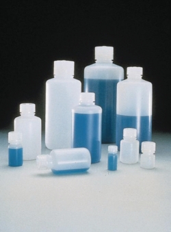 Enghalsflaschen Nalgene™, HDPE, mit Schraubverschluss, PP