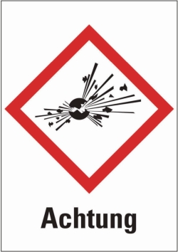 Hazard labels (GHS)