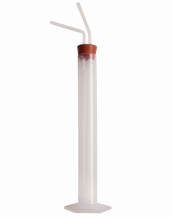 Gas washing bottle, PP