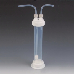 Flacon laveur et colonne de lavage en FEP/PTFE
