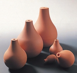 Rubber blowballs