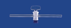 Stopcocks, with glass plug, borosilicate glass 3.3
