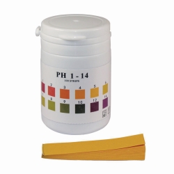 Papier indicateur - , en bandelettes