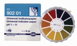 Universal indicator papers