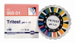 Indicator paper, Tritest