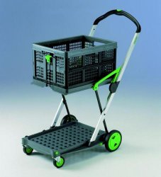 Laborwagen clax Mobil comfort, Green Edition