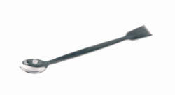 Spatule cuillère, forme creuse, en acier inox 18/10