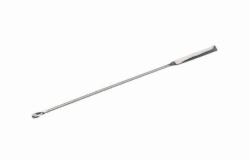 Micro spatule-cuillère, acier inox 18/10, forme cuillère