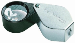 Loupes pliantes de précision en métal