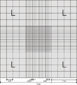 Cellule de numération selon Neubauer