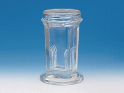 Färbetrog, Glas, nach Coplin