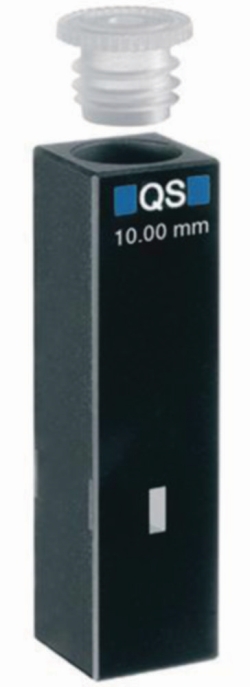 Ultra-Mikro-Küvetten für Absorptionsmessungen, UV-Bereich, Quarzglas High Performance
