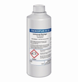 Concentrates for ultrasonic baths TICKOPUR R 33