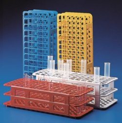 Portoirs pour tubes à essai, PP