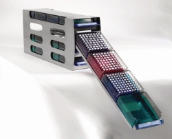Racks pour cryoboîtes Arctic Squares®, Acier inox