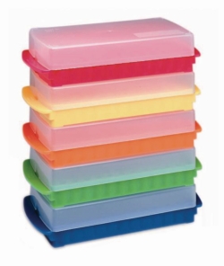 Portoir pour microtubes, PP, 96 puits, kit