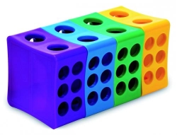 Portoir pour tubes Rota-Rack<sup>®</sup>, en PP