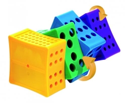 Portoir pour tubes Rota-Rack<sup>®</sup>, en PP, pour micro tubes