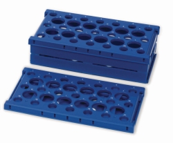 Tube Rack pop-up™, foldable, PP, for 2 tube sizes