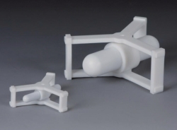 Tige d'agitation magnétique en PTFE