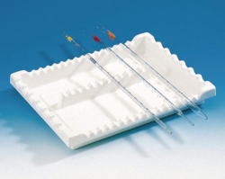 Bac à pipettes, en PVC