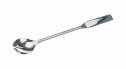 Spatule cuillère, forme étroite, en acier inox 18/10