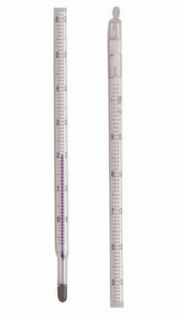 General-purpose thermometers, red filling
