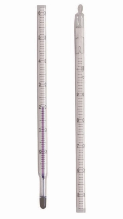 Allgebrauchsthermometer, rote Füllung