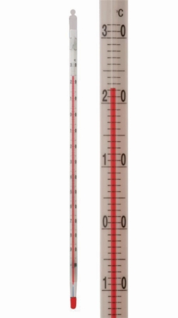 Kälte-Laborthermometer, -200 bis 30 °C