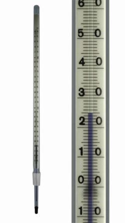 Normschliff-Thermometer