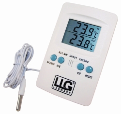 Min./Max. Thermometer mit Aussensensor