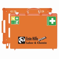 Erste-Hilfe-Koffer SPEZIAL Labor und Chemie