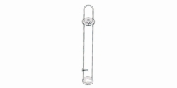Portoir pour tube viscosimétrique