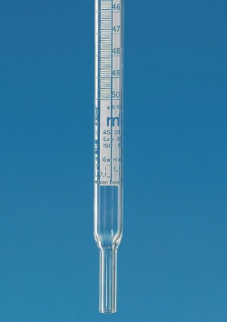 Tubes de burette de rechange, Boro 3.3, pour burettes automatiques, BLAUBRAND<sup>®</sup>
