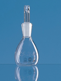 Pycnomètre, Blaubrand®, verre borosilicaté 3.3