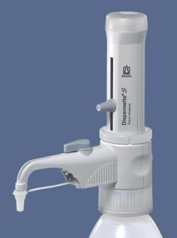 Distributeur sur flacon Dispensette<sup>®</sup> S Trace Analysis, Analogique, soupape Pt/Ir
