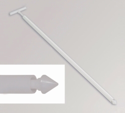 Disposable samplers for solids, HDPE, MicroDispo
