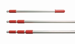 Tiges télescopiques pour préleveur TeleScoop, aluminium