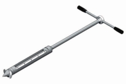 Préleveur pour citerne, en aluminium ou acier inox V2A