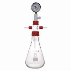 Flacon de Woulff, en verre DURAN<sup>®</sup>