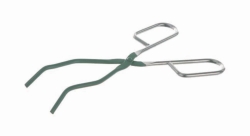 Pince à creuset, en acier 18/10, revêtement en PTFE