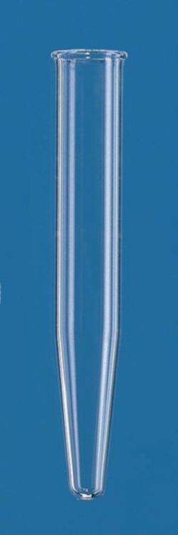 Zentrifugenröhrchen, AR-GLAS<sup>®</sup>oder Borosilikatglas 3.3, ungraduiert, mit Bördelrand