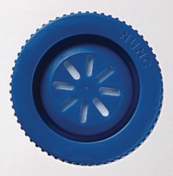 Caps for bottles Nunclon™Δ, HDPE