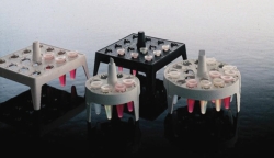 Floating cryovial racks Nalgene™, Type 5974, PP