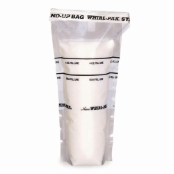 Sacs d'échantillonnage Whirl-Pak<sup>®</sup>Stand-Up, PE, stériles, autoportants