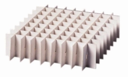 Partition inserts for Cryoboxes, 133 x 133