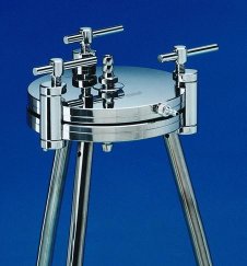Appareil de filtration sous pression en acier inox