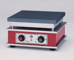 Heizplatten mit Leistungssteller und thermostatischer Regelung