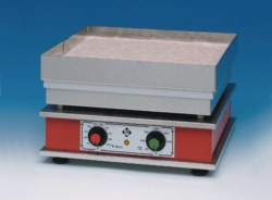 Sand bath ST with performance control, thermostatic controller and permanent connection